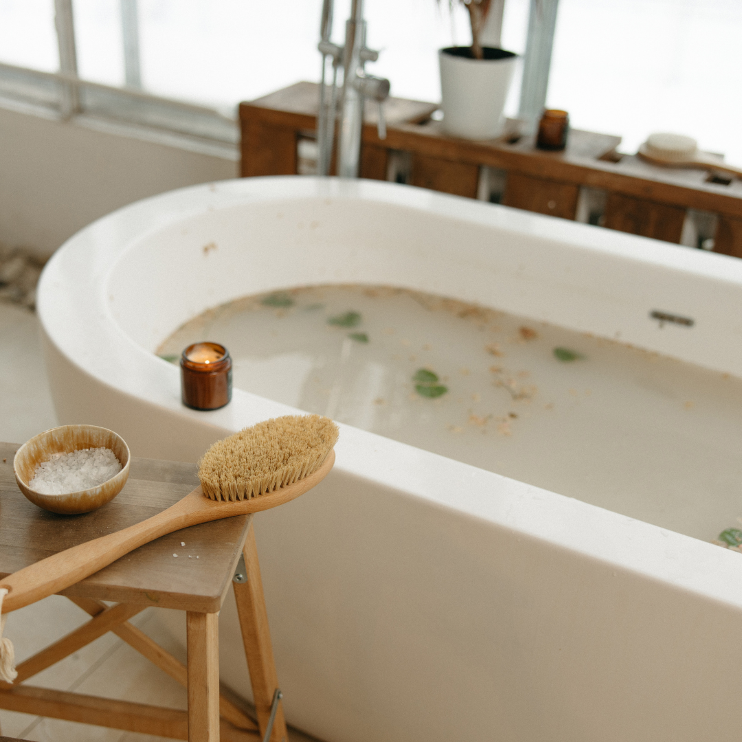 Ginger & Lemon Bath Truffle