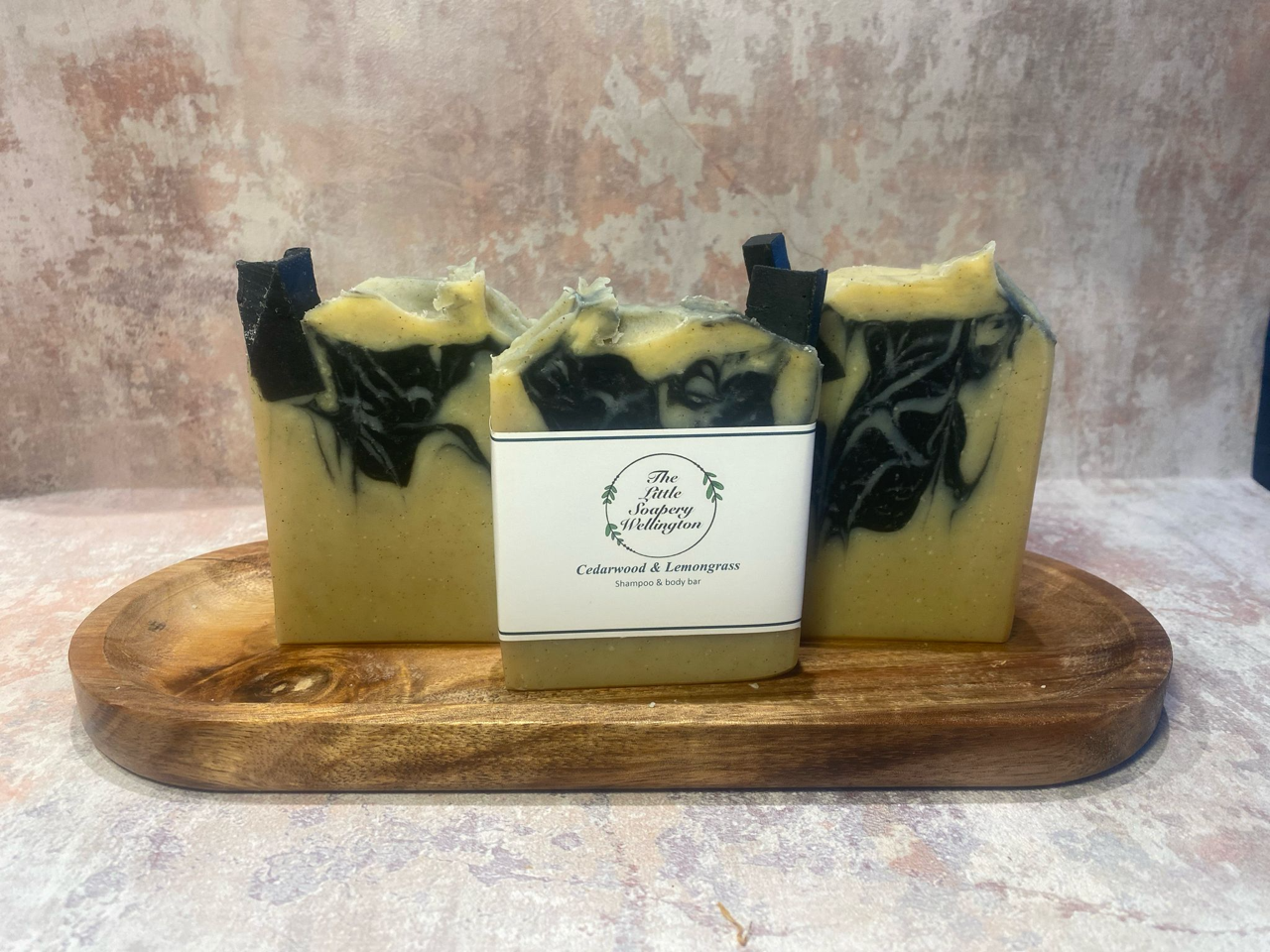 Cedarwood & Lemongrass Soap