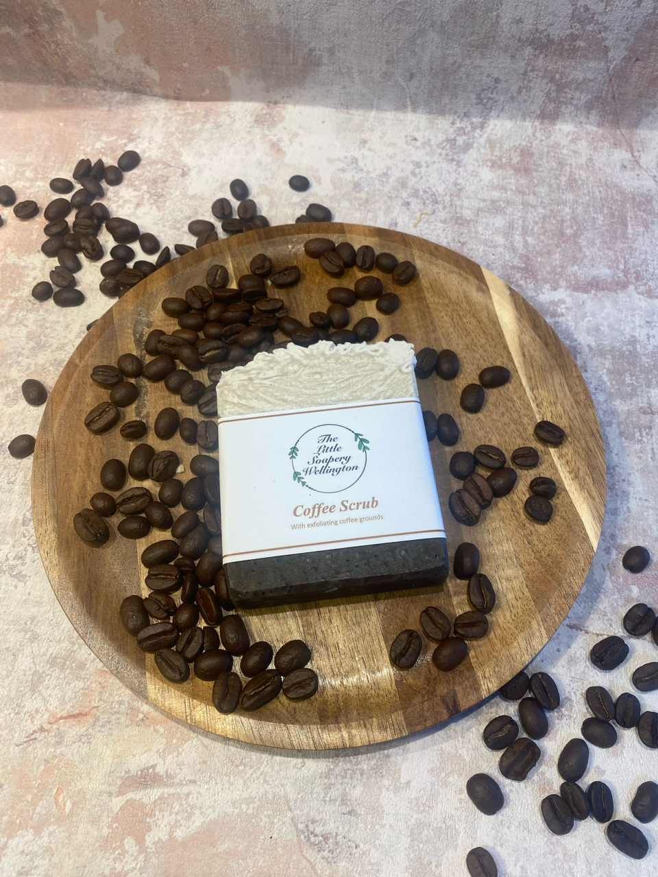 Coffee Exfoliating Scrub Soap
