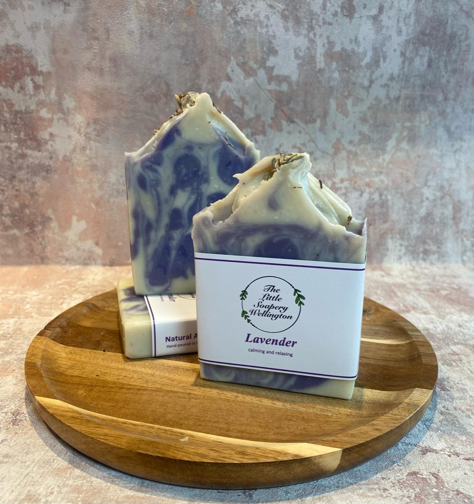 Somerset Lavender Soap