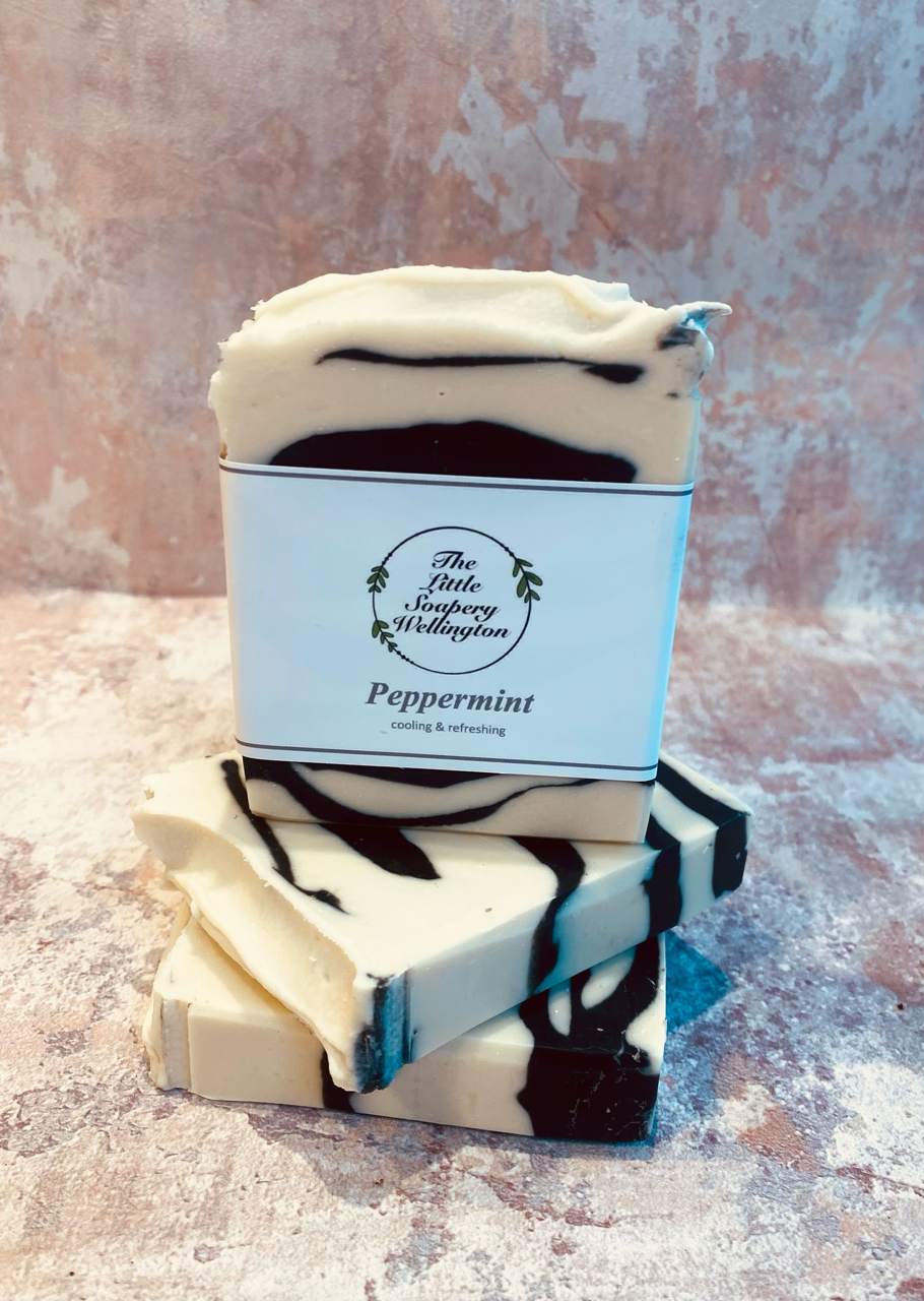 Peppermint Soap