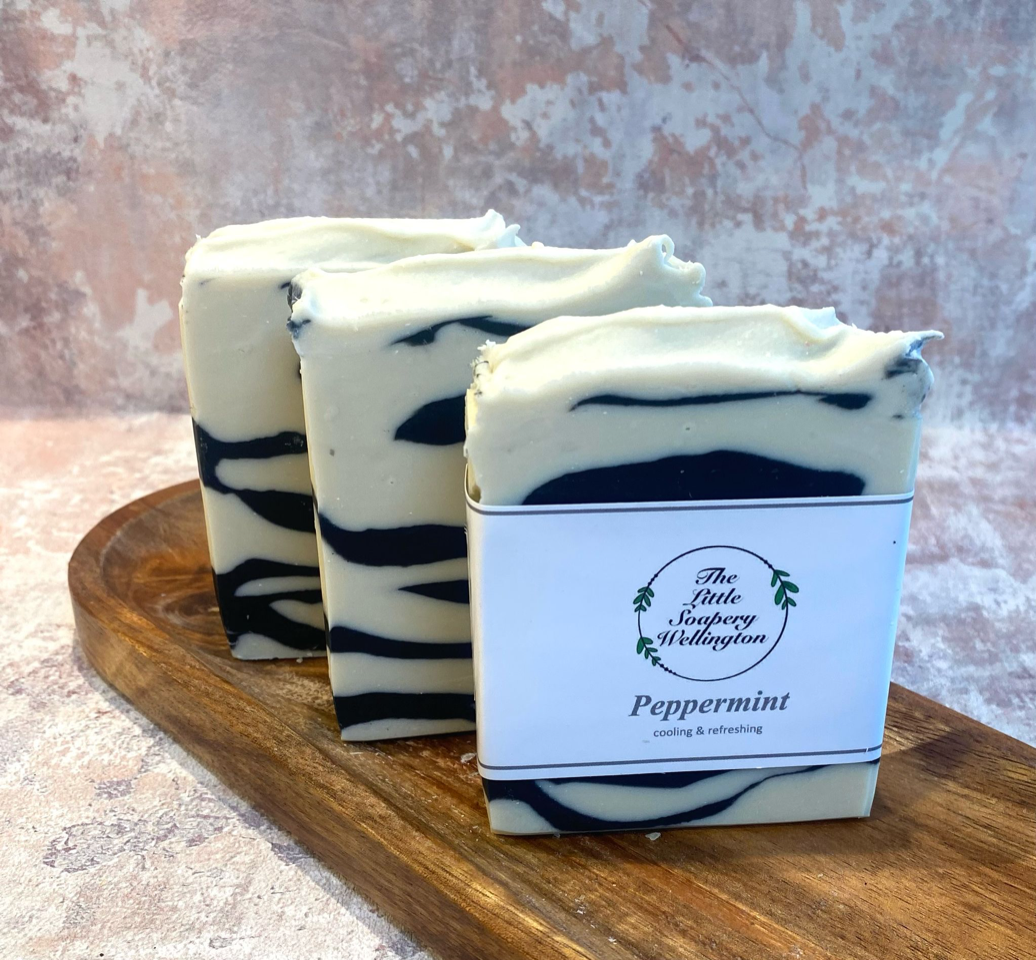 Peppermint Soap