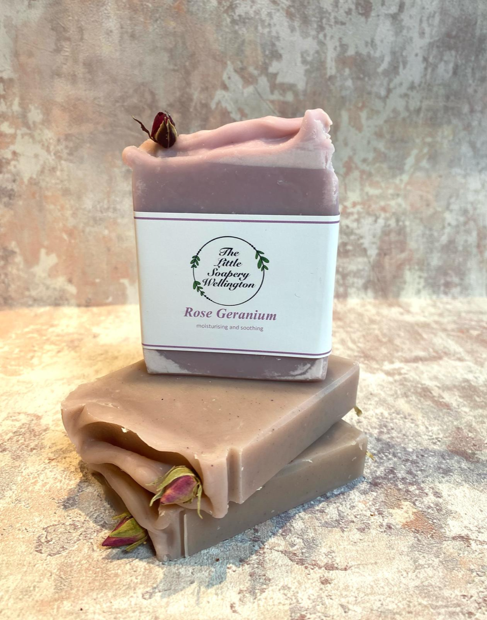 Rose Geranium Soap