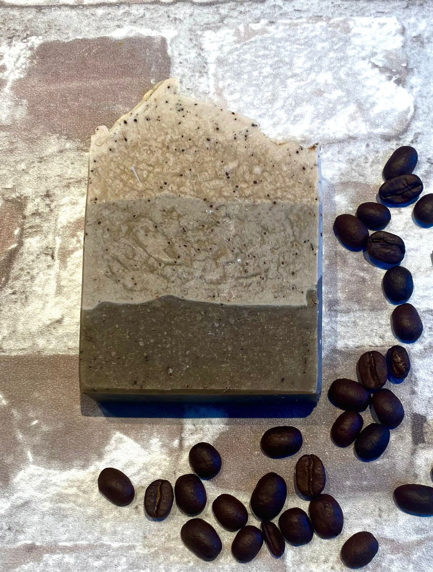Coffee Exfoliating Scrub Soap