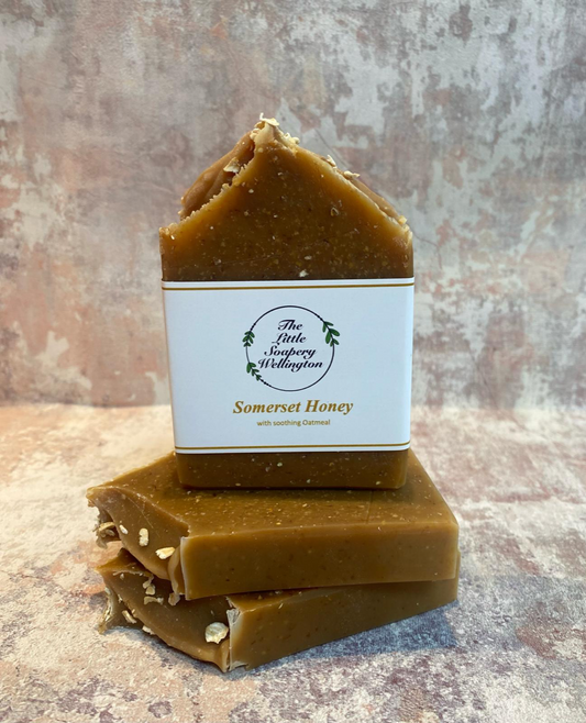 Somerset Honey & Oat Soap