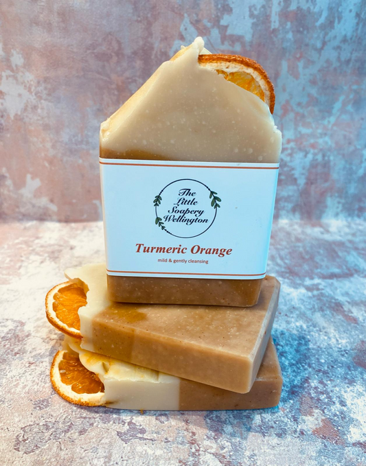 Turmeric & Orange Soap