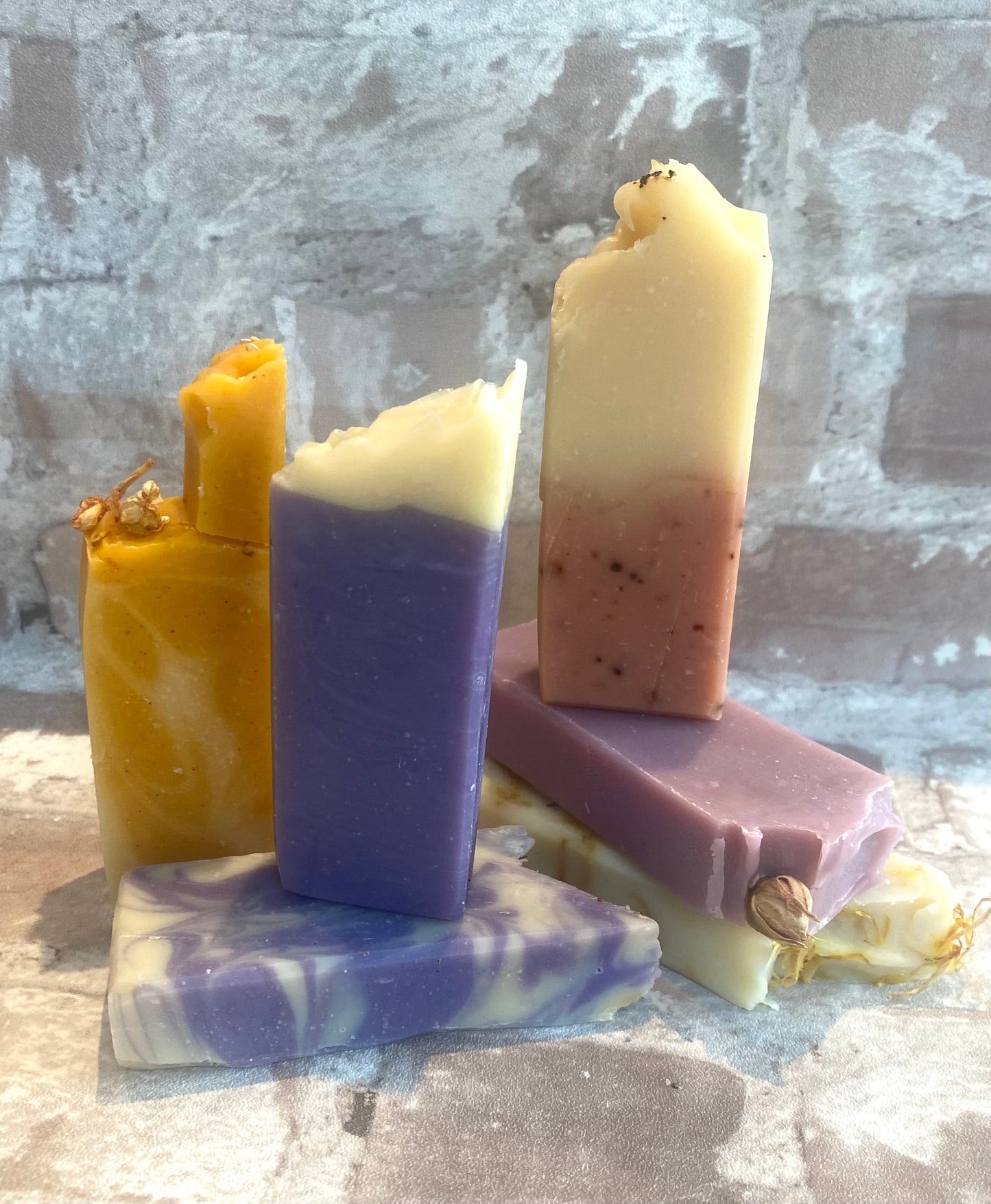 Floral Fragrance Soap Gift Box