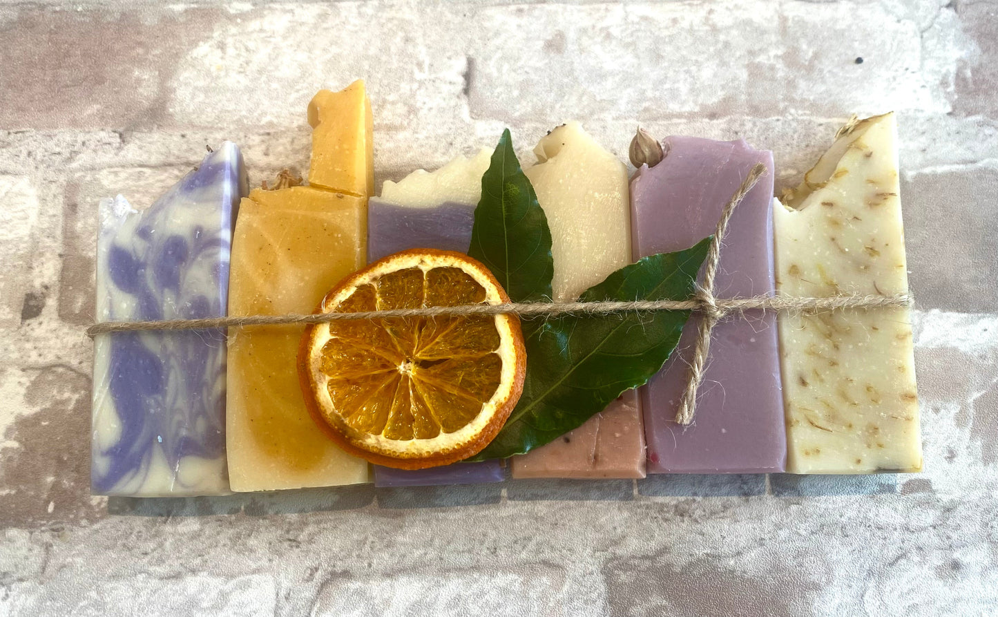 Floral Fragrance Soap Gift Box